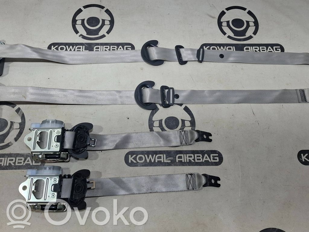 Porsche Cayenne (9Y0 9Y3) Zestaw pasów bezpieczeństwa 