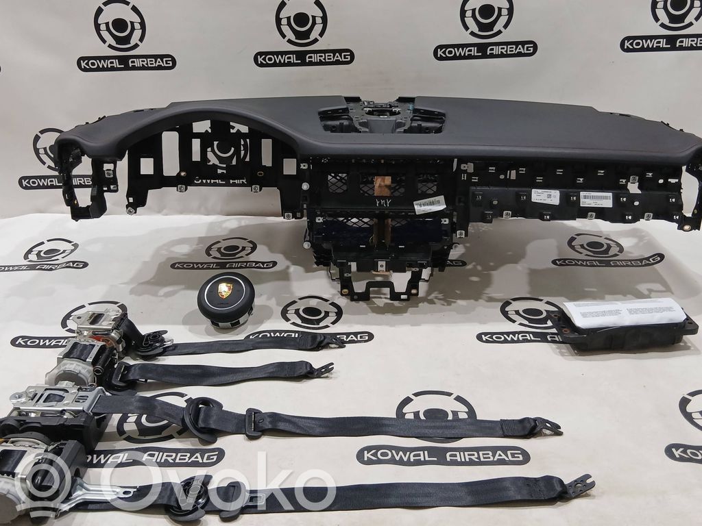 Porsche Cayenne (9Y0 9Y3) Panel de instrumentos 
