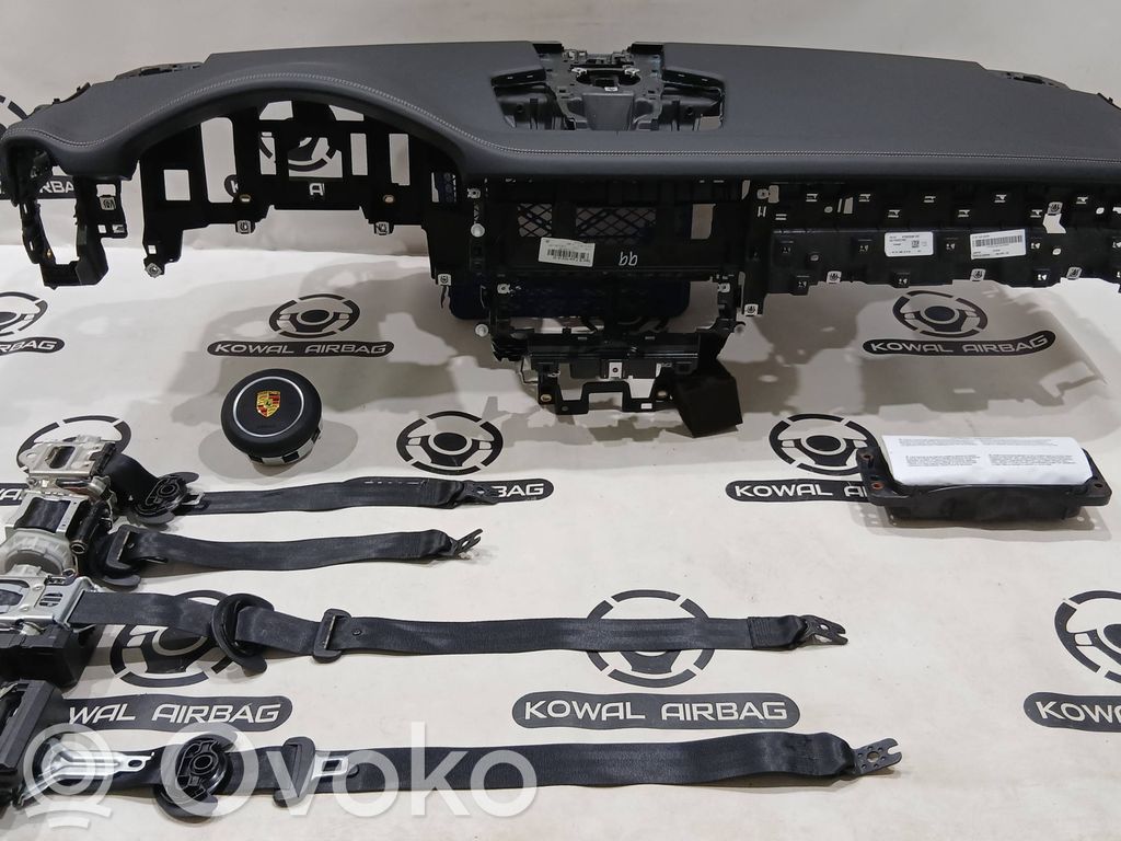 Porsche Cayenne (9Y0 9Y3) Bord 
