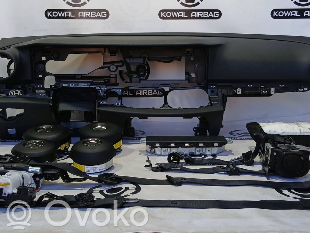 Mercedes-Benz E W213 Set airbag con pannello 