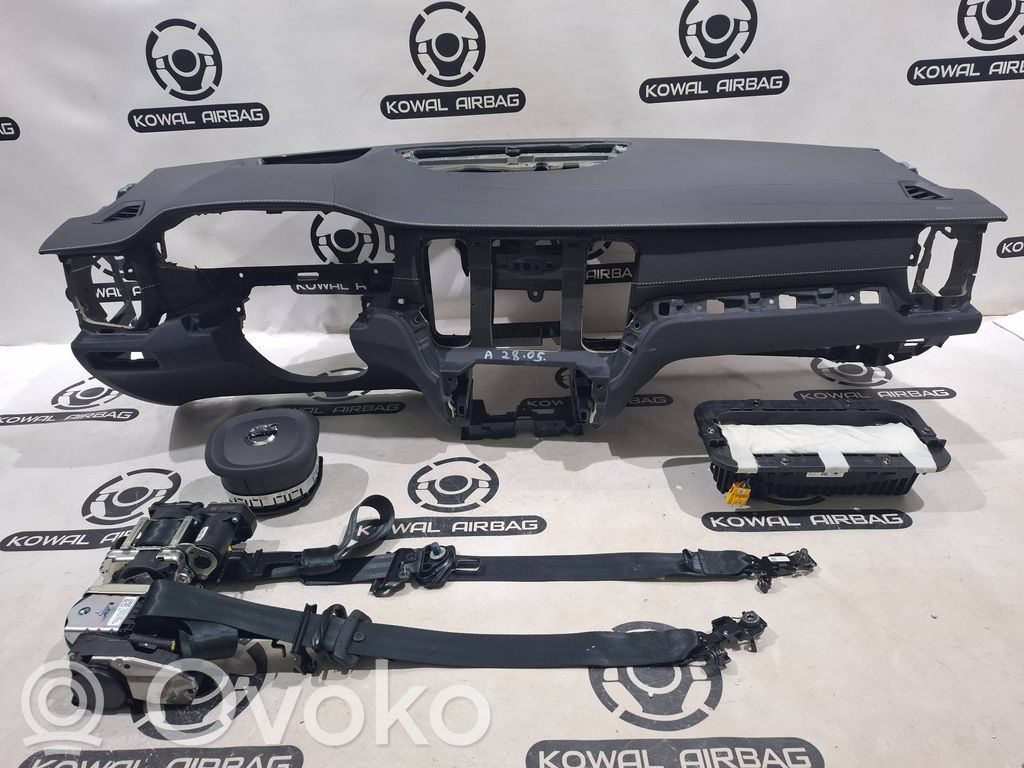 Volvo V60 Poduszki powietrzne Airbag / Komplet 