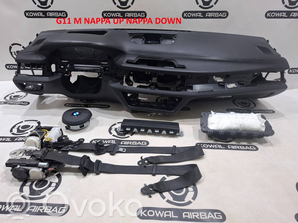 BMW 7 G11 G12 Deska rozdzielcza 