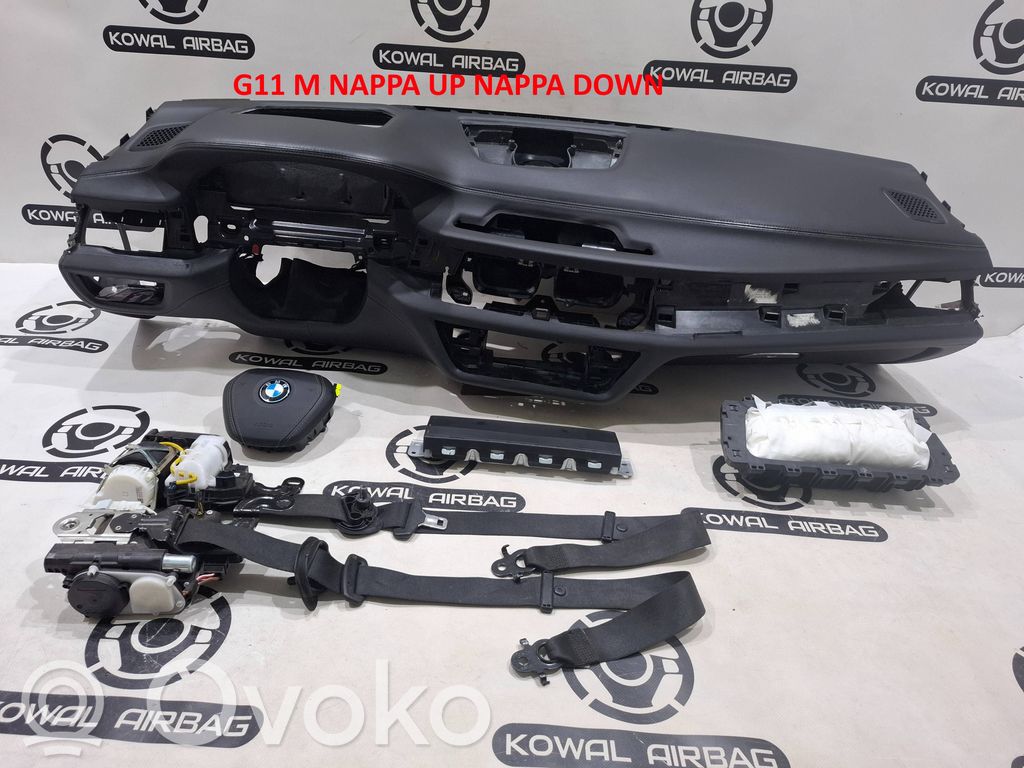 BMW 7 G11 G12 Poduszki powietrzne Airbag / Komplet 