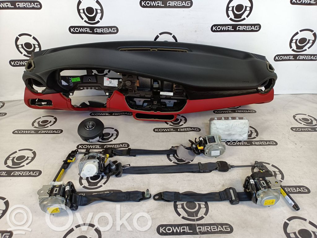 Alfa Romeo Giulia Juego de airbag con panel 