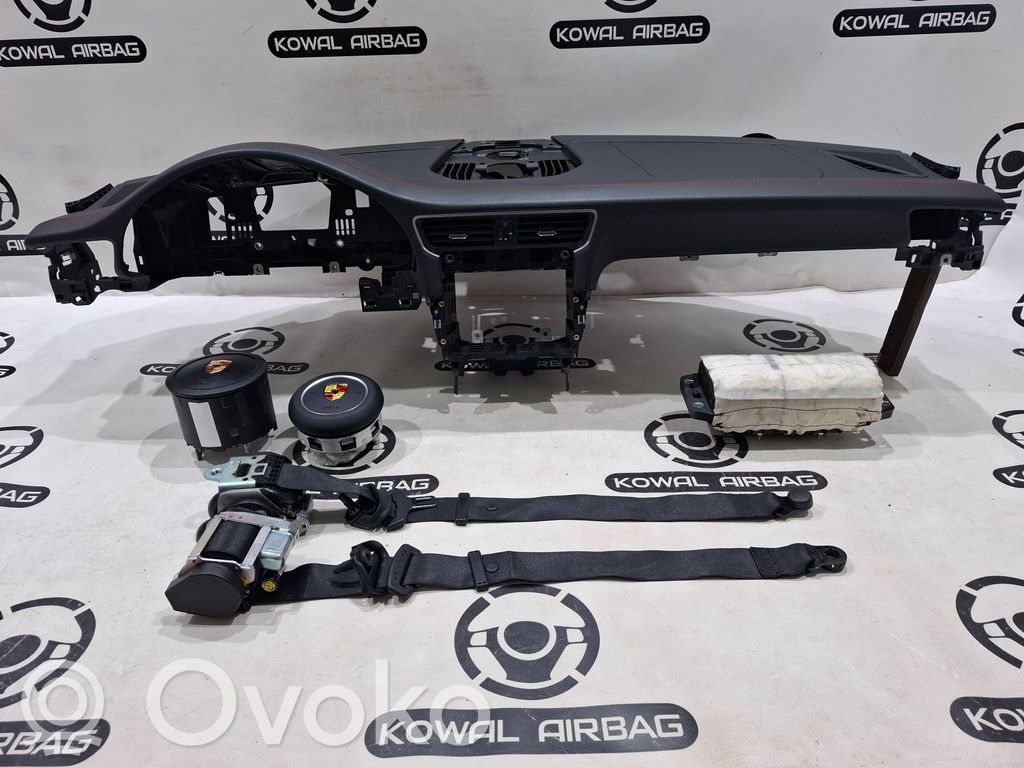 Porsche 911 991 Juego de airbags 