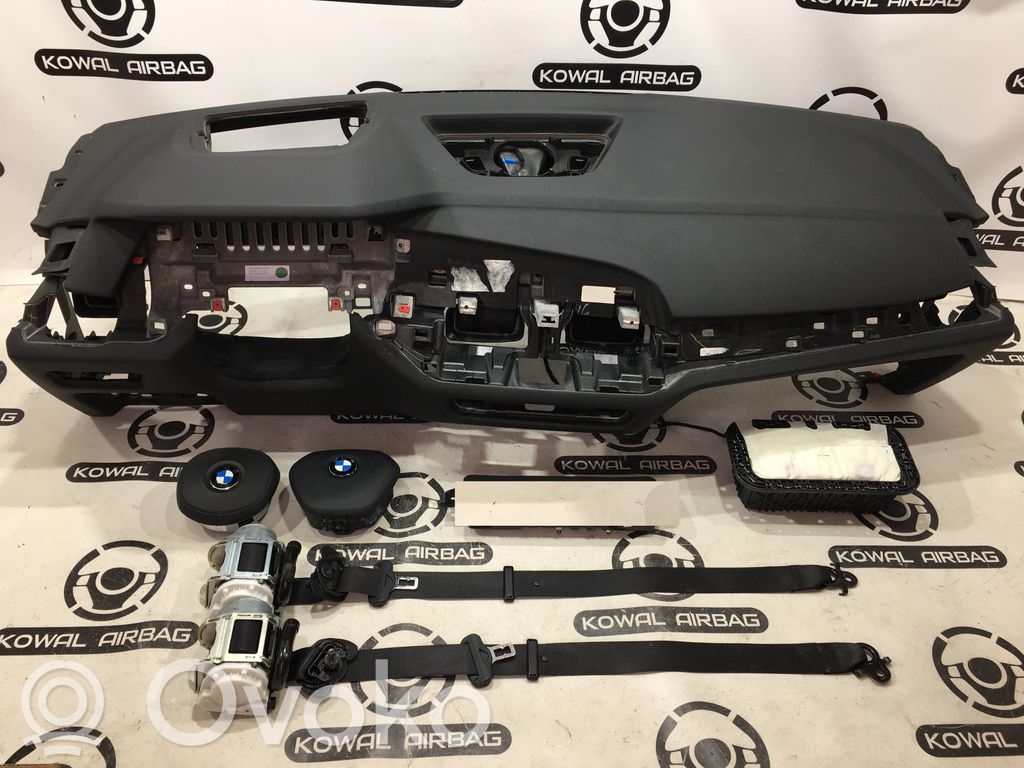 BMW X6 G06 Poduszki powietrzne Airbag / Komplet 
