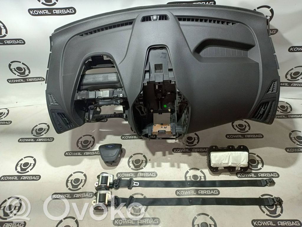 Ford Transit -  Tourneo Connect Комплект подушек безопасности с панелью 