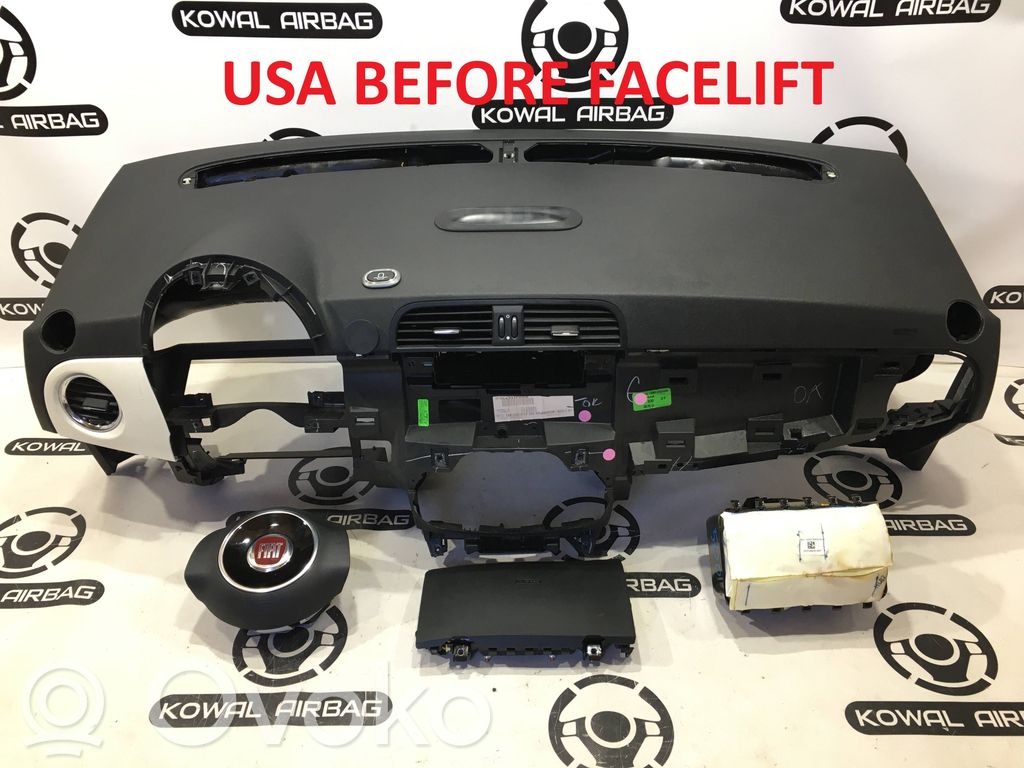 Fiat 500E Deska rozdzielcza 