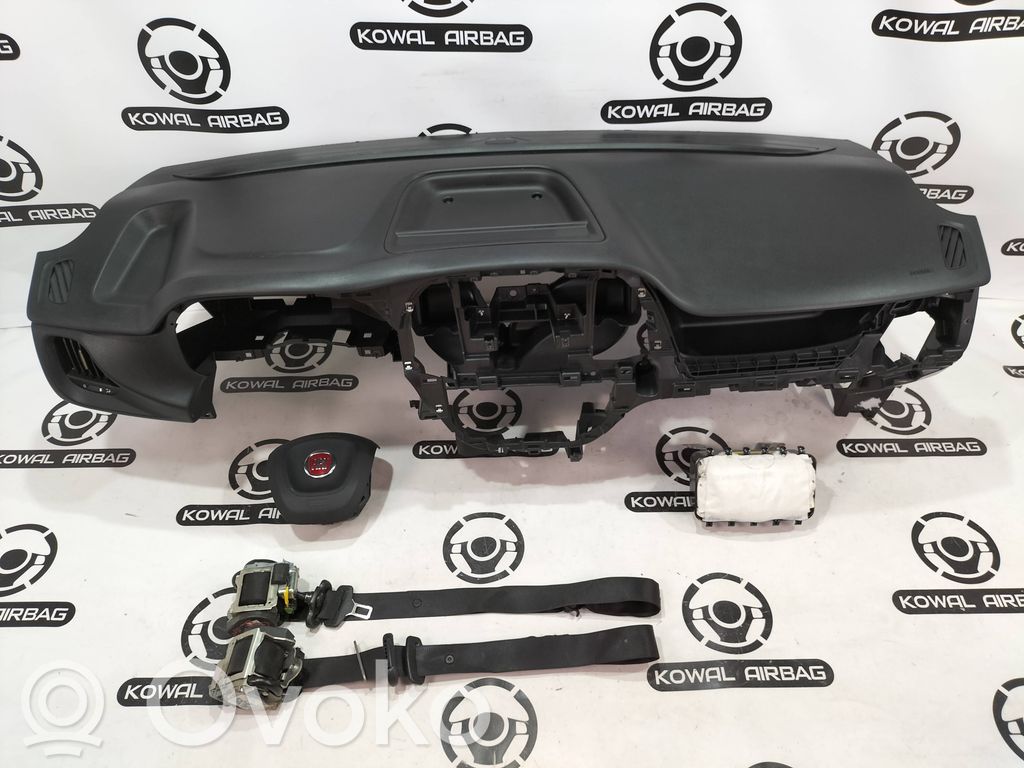 Fiat Doblo Oro pagalvių komplektas su panele 