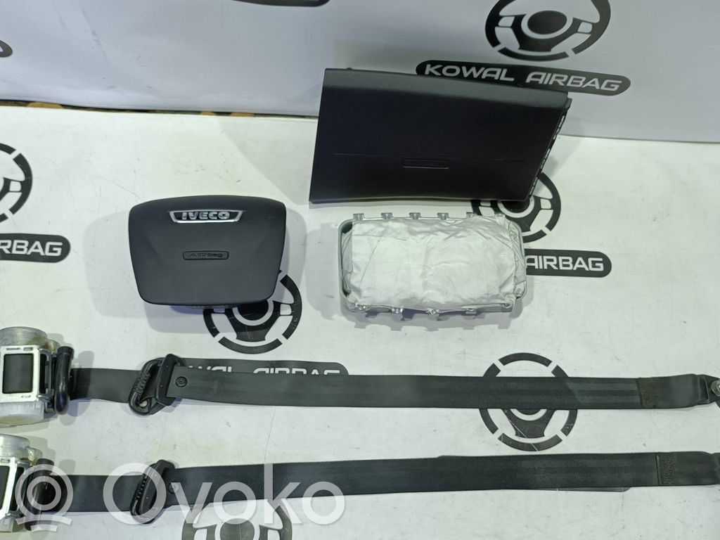 Poduszki powietrzne Airbag / Komplet   63014CGU25L03D,5802822419,05801580947,34275986A,5802311980