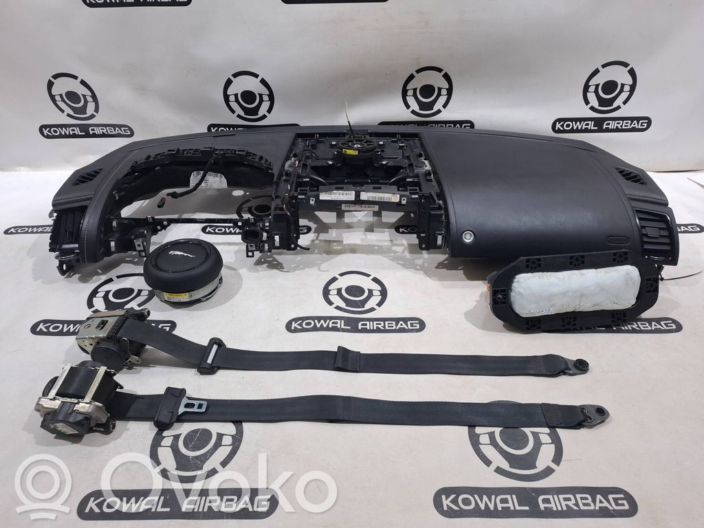 Jaguar F-Type Poduszki powietrzne Airbag / Komplet 
