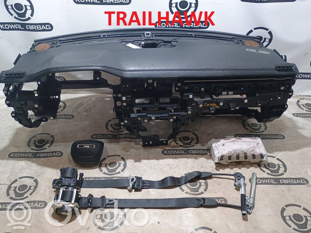Jeep Compass Комплект подушек безопасности с панелью 