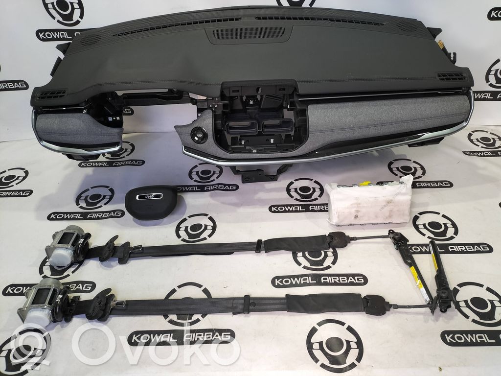 Jeep Compass Oro pagalvių komplektas 