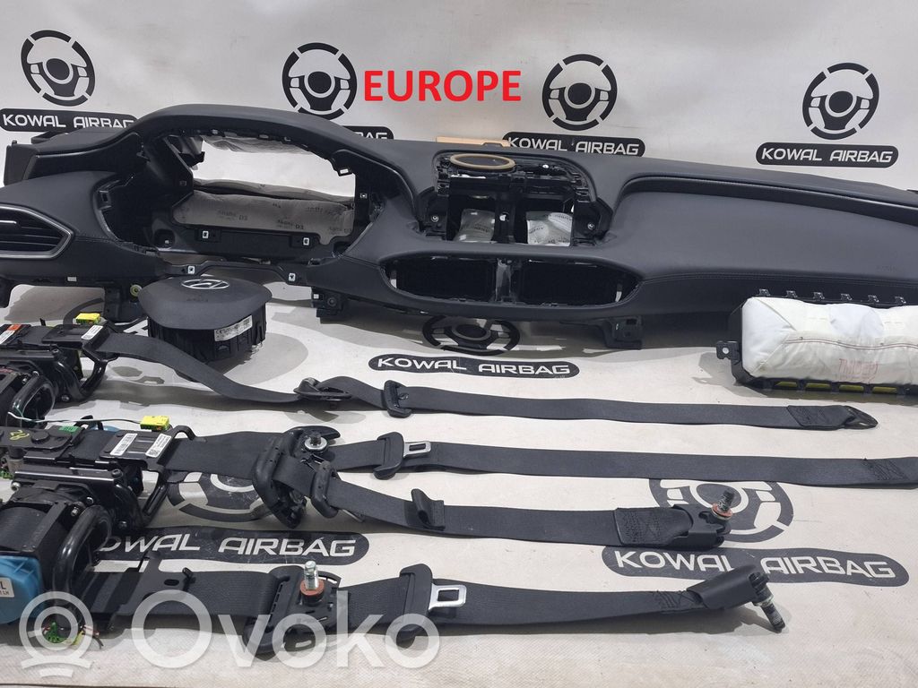 Hyundai Santa Fe Set planșă bord cu airbag 