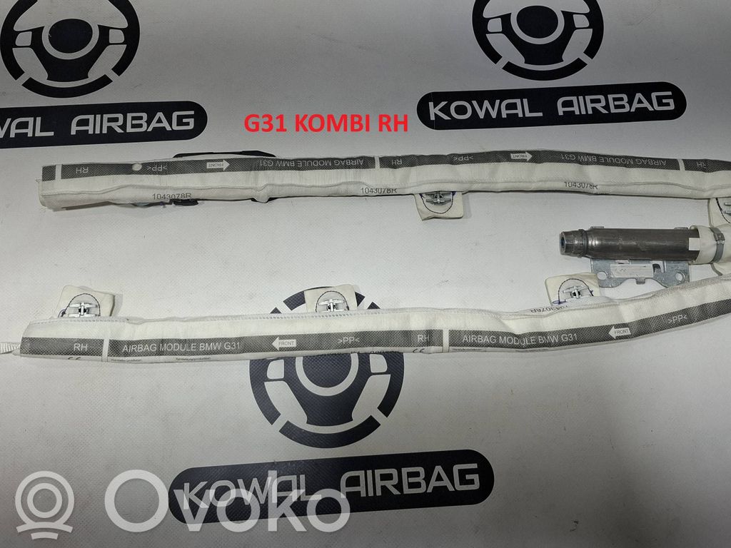 BMW 5 G30 G31 G38 Kurtyna airbag 