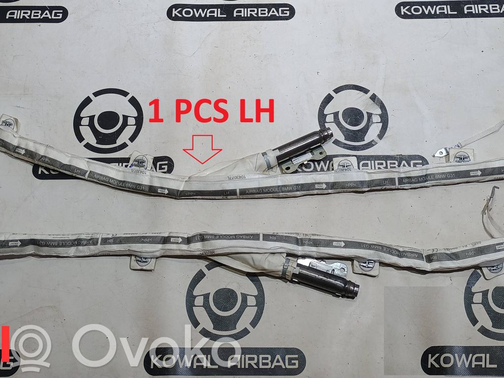 BMW 5 G30 G31 G38 Kurtyna airbag 