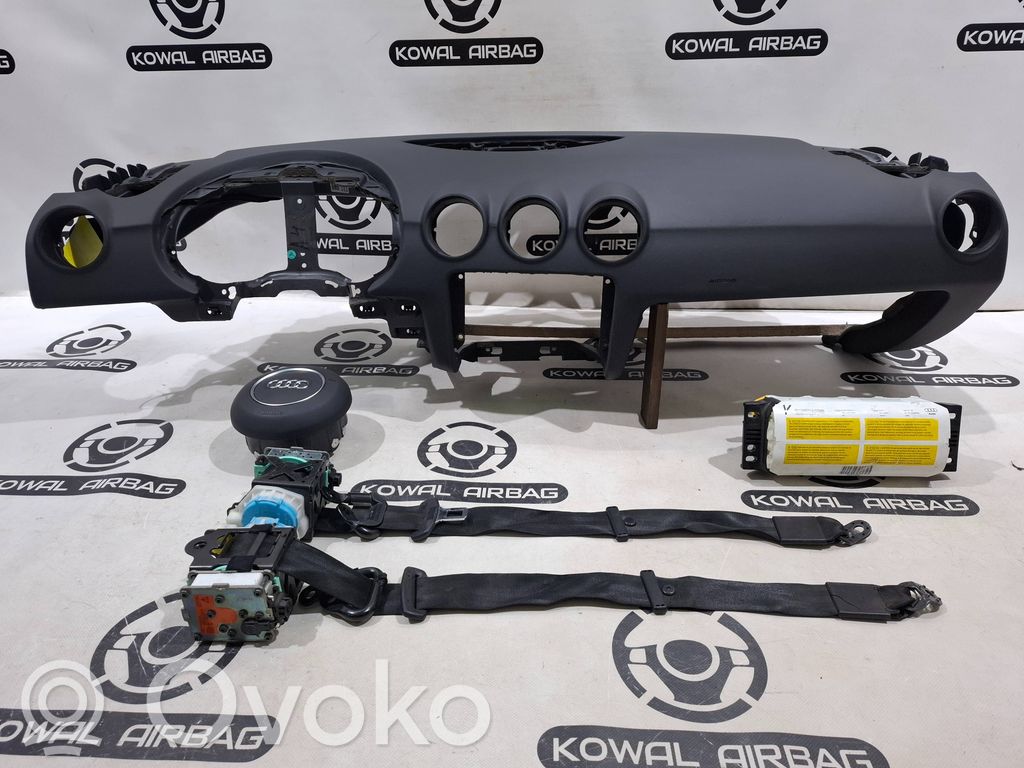 Audi TT TTS Mk2 Zestaw poduszek powietrznych z panelem 
