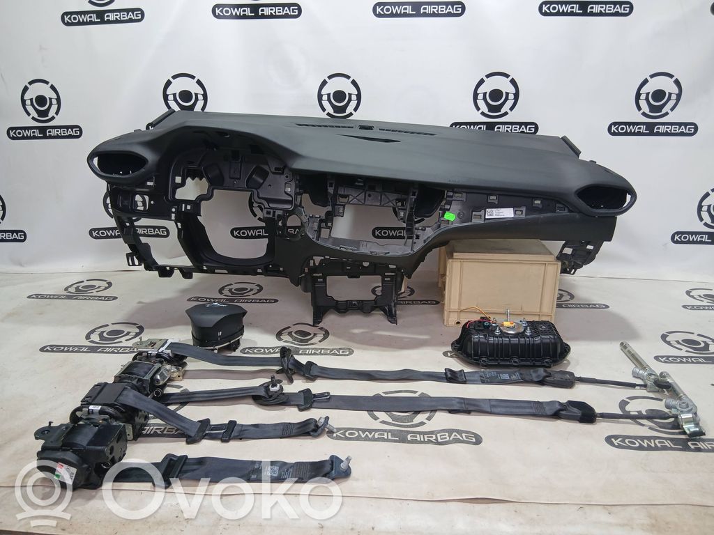 Opel Crossland X Zestaw poduszek powietrznych z panelem 