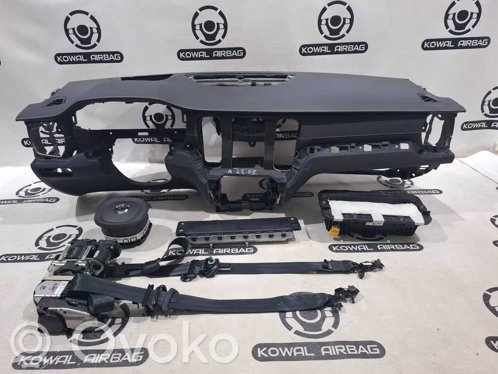 Volvo V60 Deska rozdzielcza 