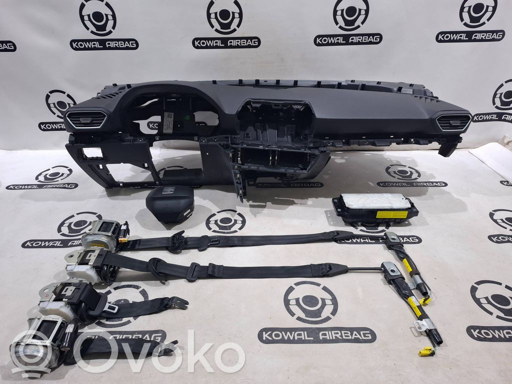 Seat Leon IV Airbag set with panel 