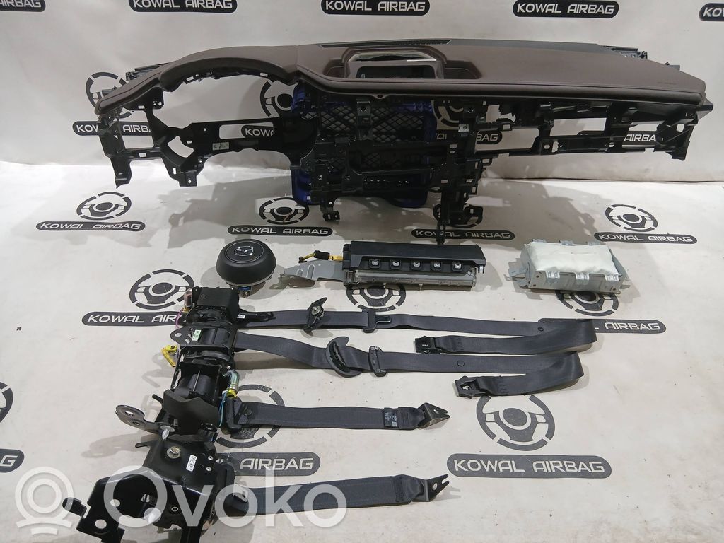 Mazda CX-30 Juego de airbag con panel 
