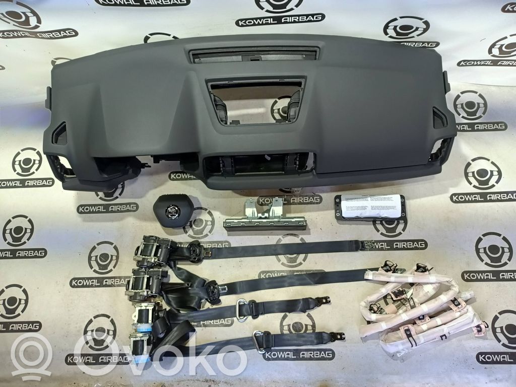 Skoda Karoq Juego de airbags 