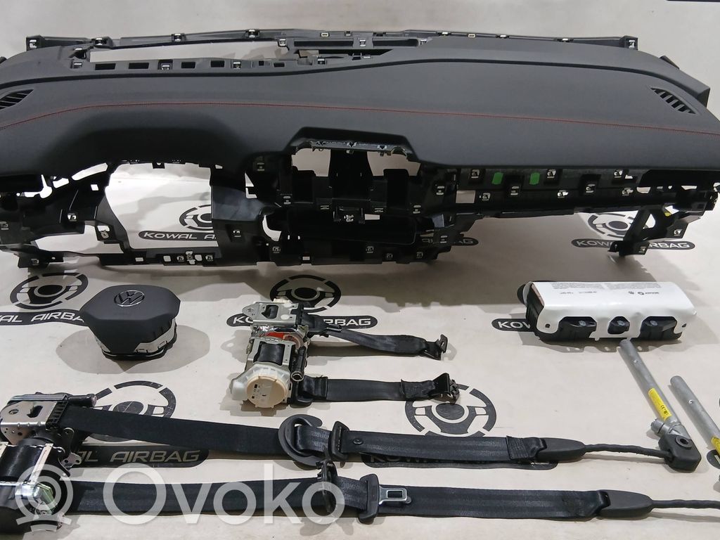 Volkswagen ID.4 Panel de instrumentos 