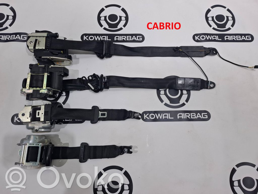 Audi A5 Cinturón trasero 