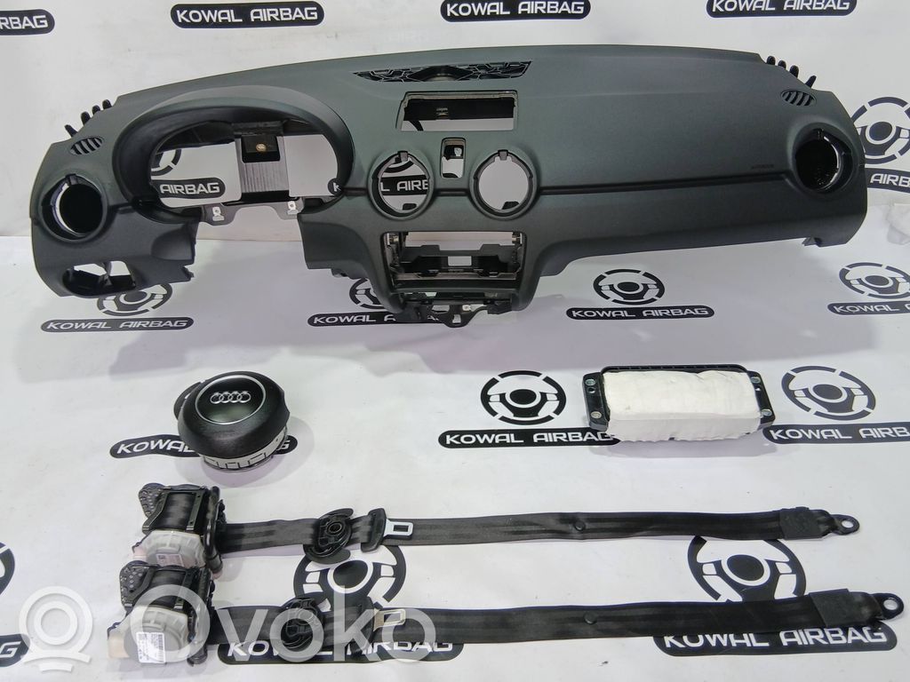 Audi A1 Airbag set with panel 