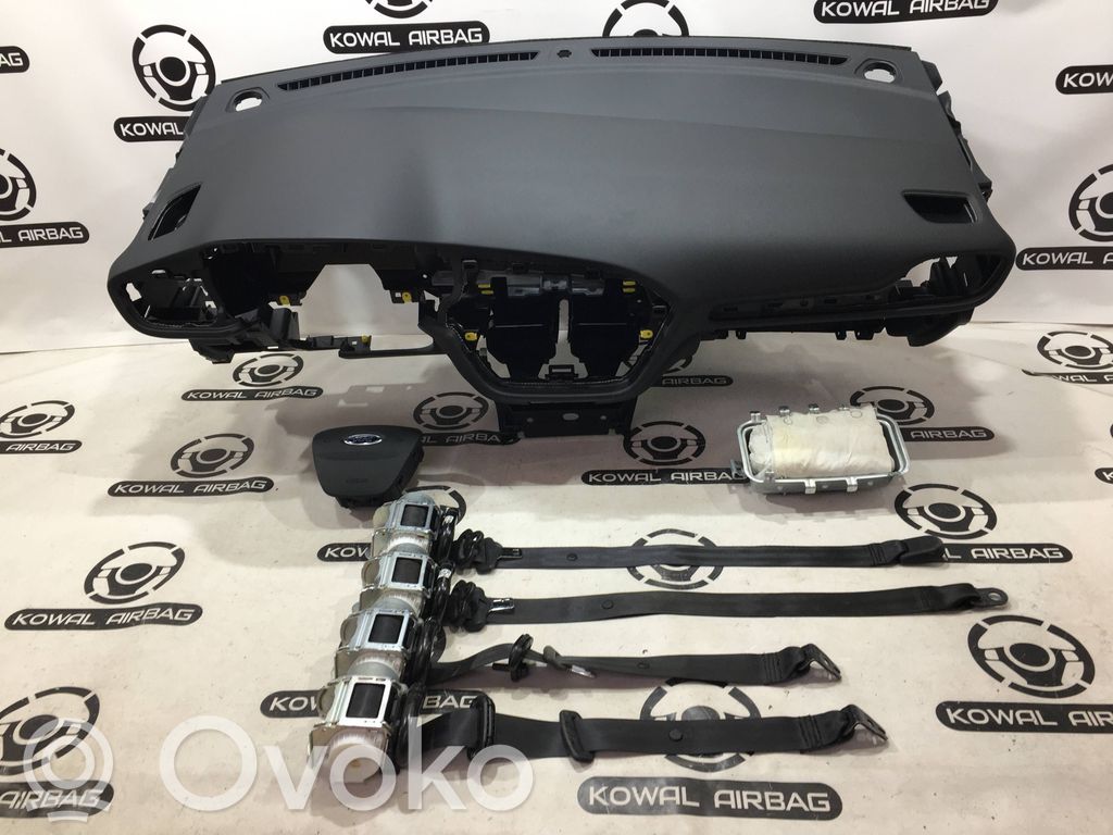 Ford Fiesta Oro pagalvių komplektas su panele 