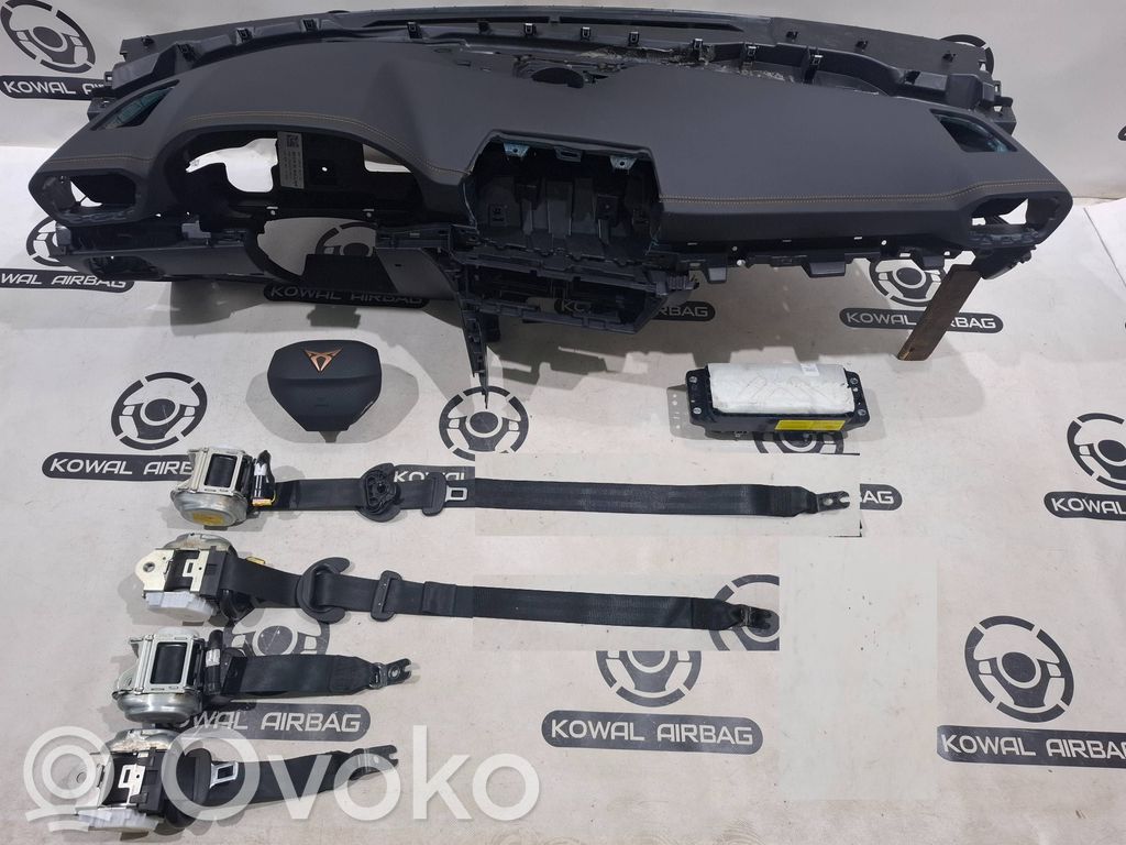 Cupra Formentor Oro pagalvių komplektas 