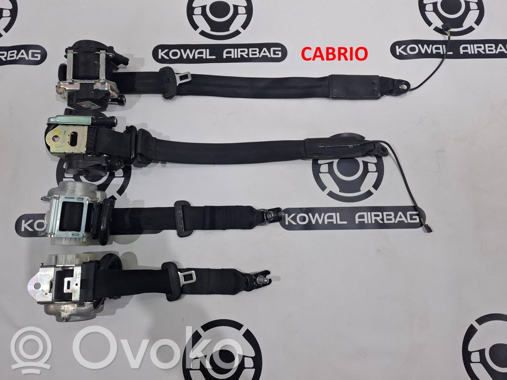 Audi S5 F5 juego de cinturones de seguridad 