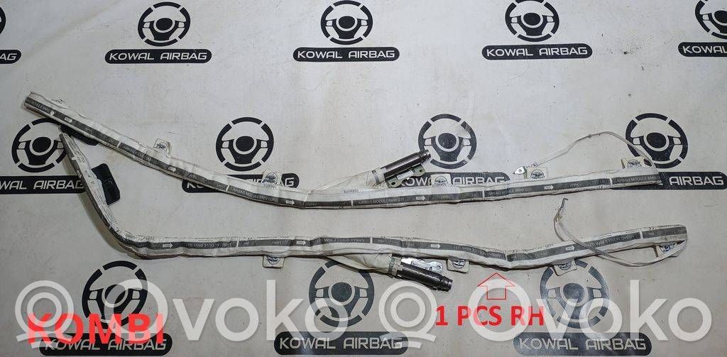 BMW 5 G30 G31 G38 Kurtyna airbag 