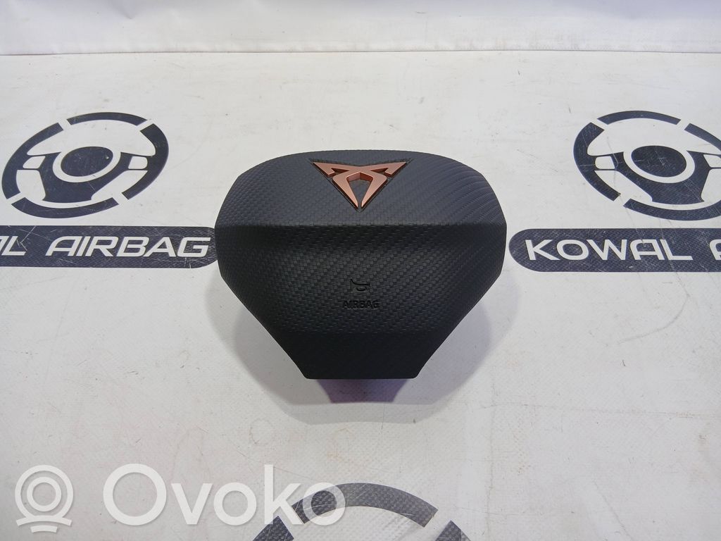 Cupra Ateca Vairo oro pagalvė 