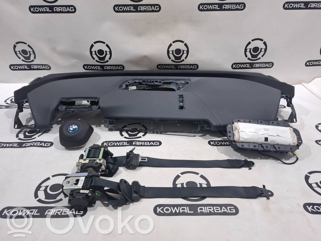 BMW iX Panelė 