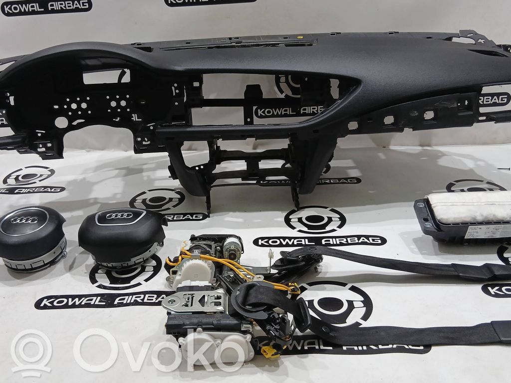 Audi A6 S6 C7 4G Deska rozdzielcza 