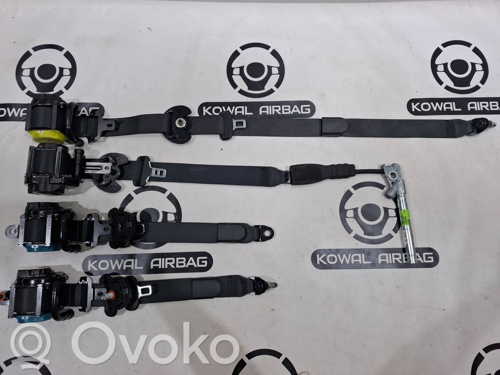 KIA Sorento IV Pas bezpieczeństwa fotela tylnego 