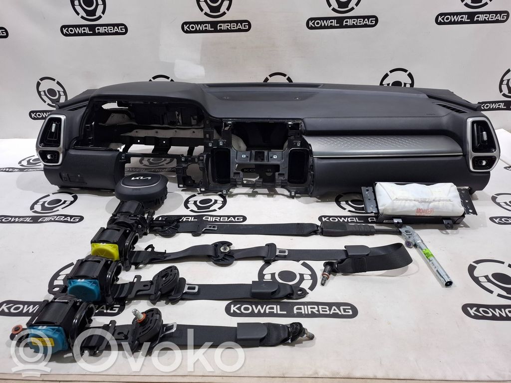 KIA Sorento IV Deska rozdzielcza 