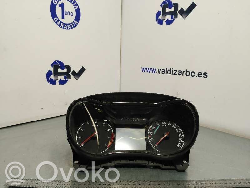 Opel Corsa E Spidometrs (instrumentu panelī) 