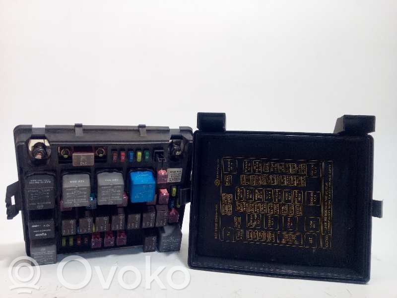 SsangYong Rodius Unidad de control del BSM 