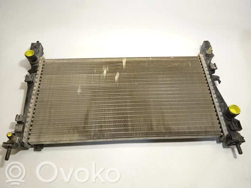 Peugeot Bipper Coolant radiator 