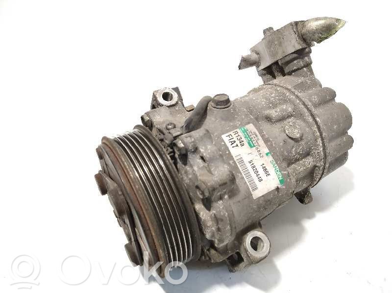 Lancia Delta III Air conditioning (A/C) compressor (pump) 
