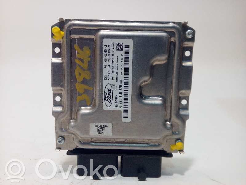 Ford Fiesta Engine control unit/module 