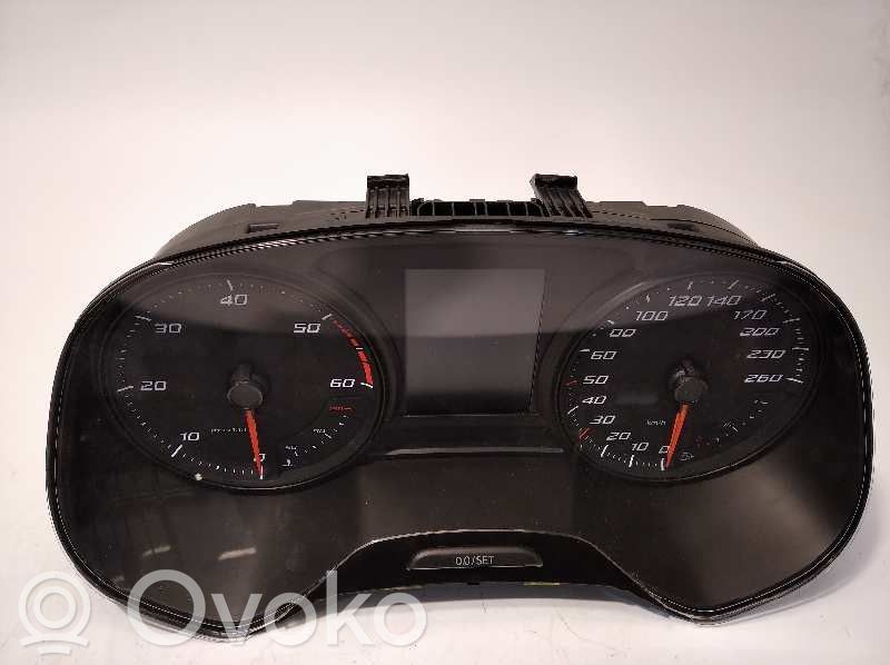 Seat Leon (5F) Speedometer (instrument cluster) 