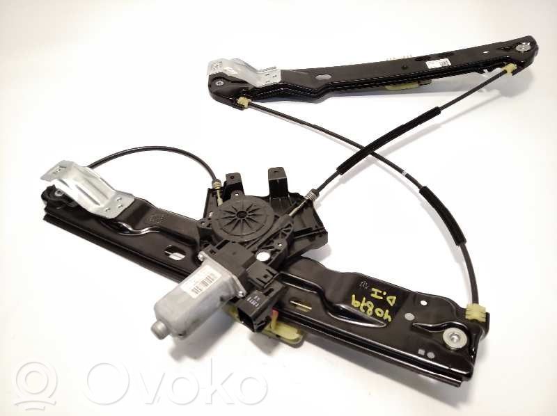 Land Rover Range Rover Velar Manualny podnośnik szyby drzwi przednich 