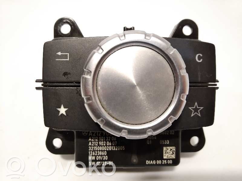 Mercedes-Benz E A207 Multifunctional control switch/knob 