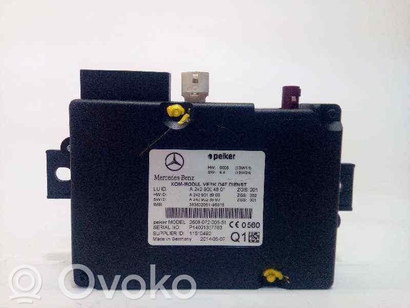 Mercedes-Benz C W204 Other control units/modules 