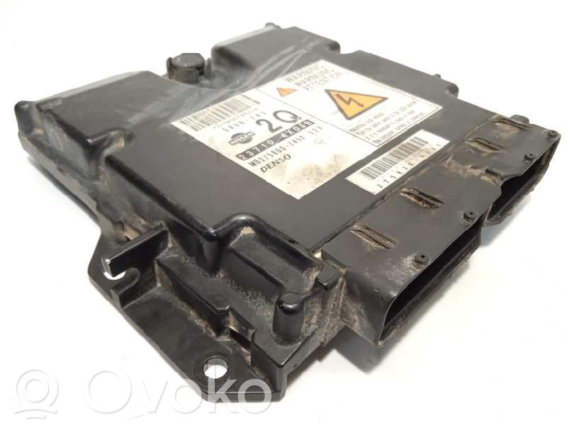 Nissan Navara Engine control unit/module 