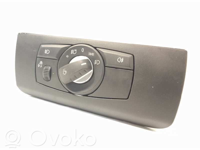 BMW X5 E70 Panel lighting control switch 