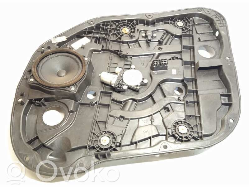 KIA Carens III Regulador de ventanilla eléctrico de puerta delantera 
